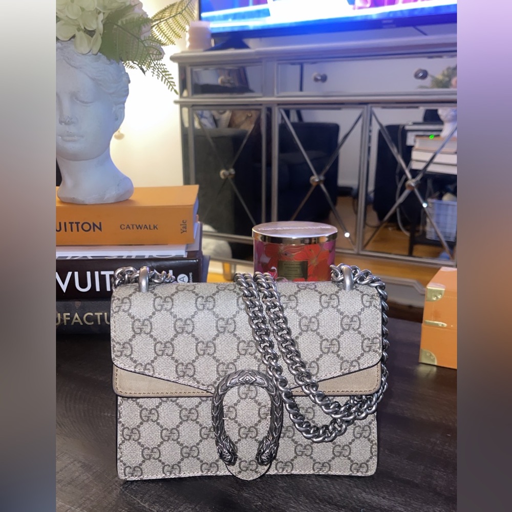 Gucci Dionysus GG supreme mini bag